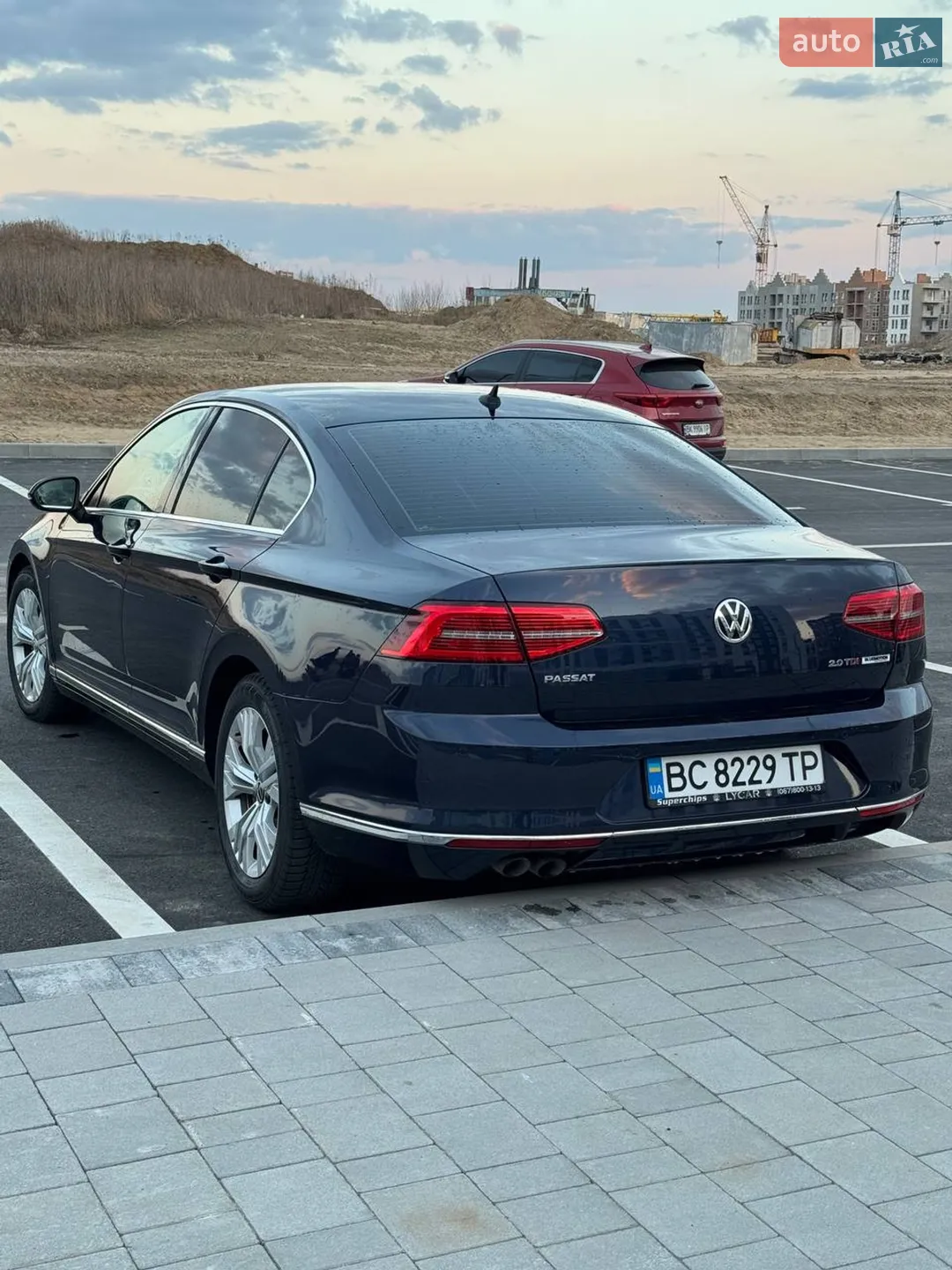 2017 Volkswagen Passat - мініатюра 9