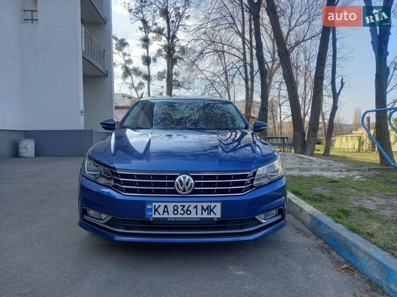 Volkswagen Passat 2017