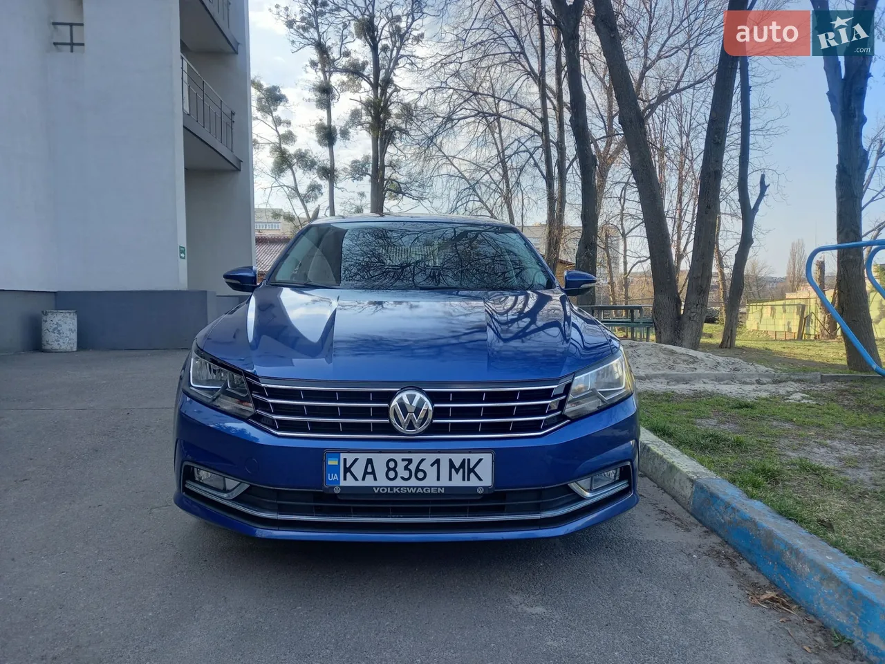 2017 Volkswagen Passat - мініатюра 11