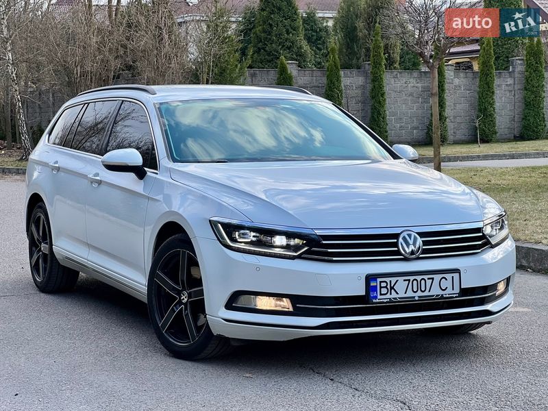 Volkswagen Passat 2018 Volkswagen Passat 2018