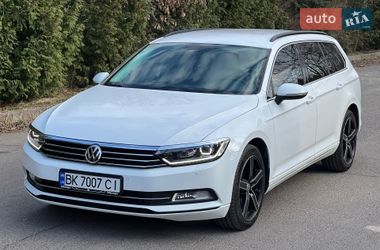 Универсал Volkswagen Passat 2018 в Ровно