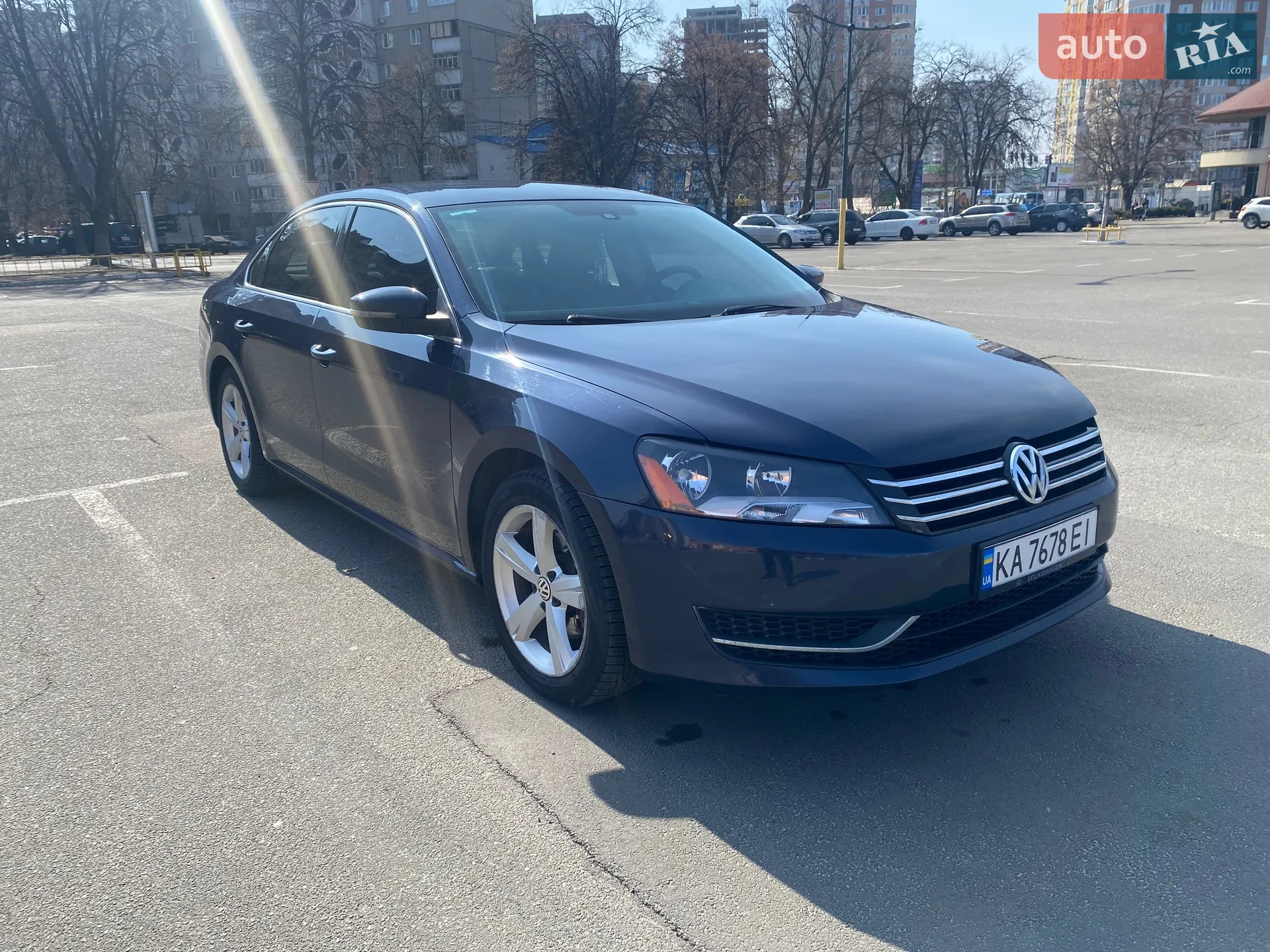 2014 Volkswagen Passat - мініатюра 4