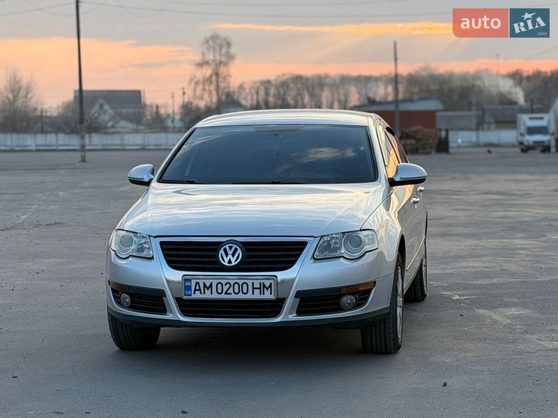 Volkswagen Passat 2008