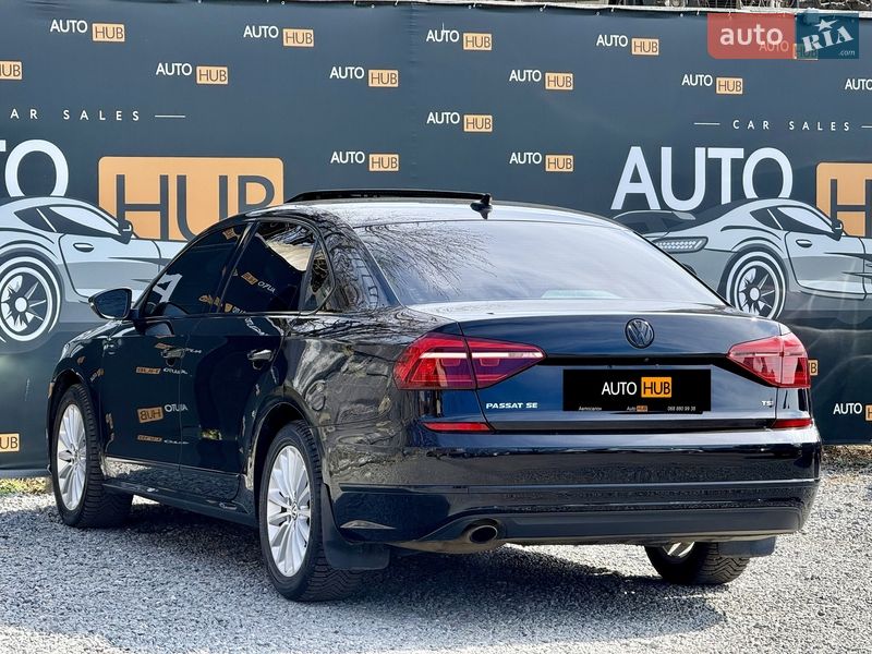 Седан Volkswagen Passat 2016 в Харькове