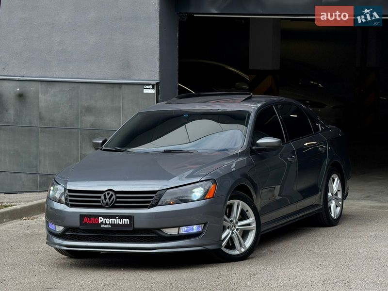 Volkswagen Passat 2015