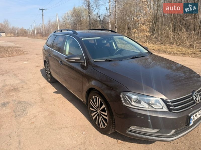 Volkswagen Passat 2012