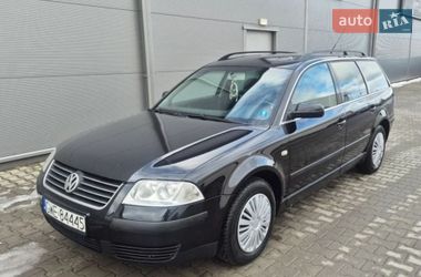Универсал Volkswagen Passat 2001 в Днепре