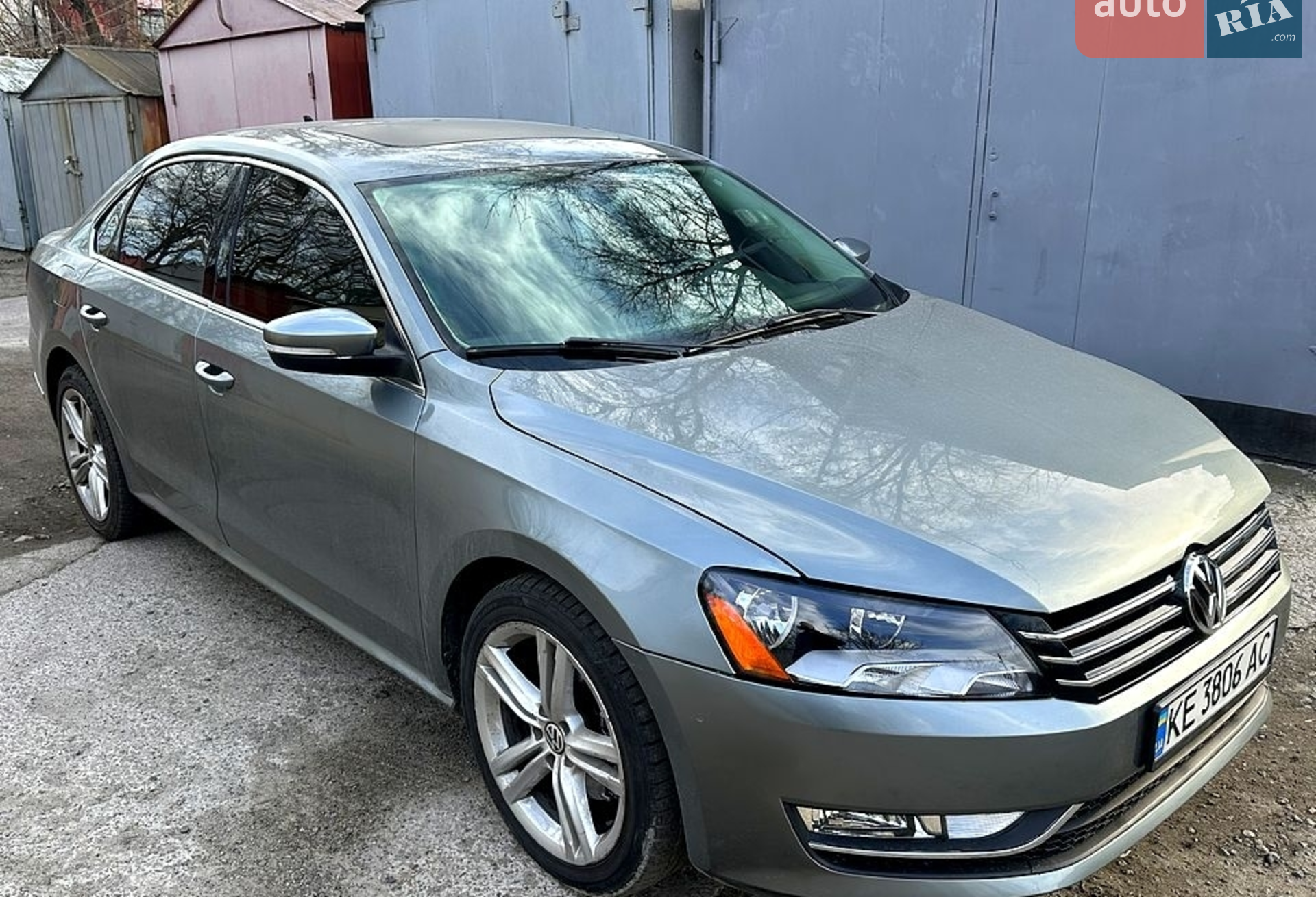 2014 Volkswagen Passat - мініатюра 3