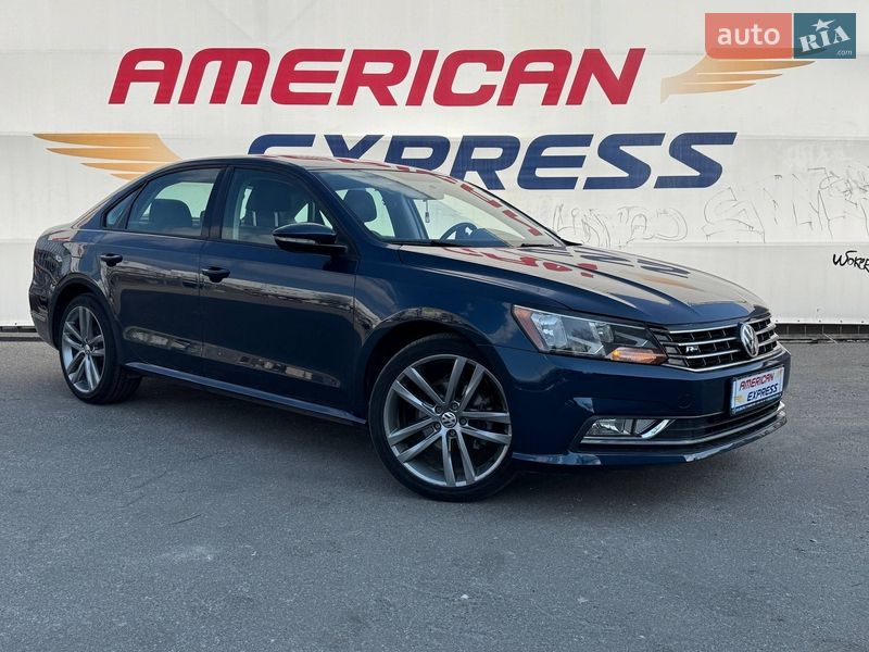 Volkswagen Passat 2018 Volkswagen Passat 2018