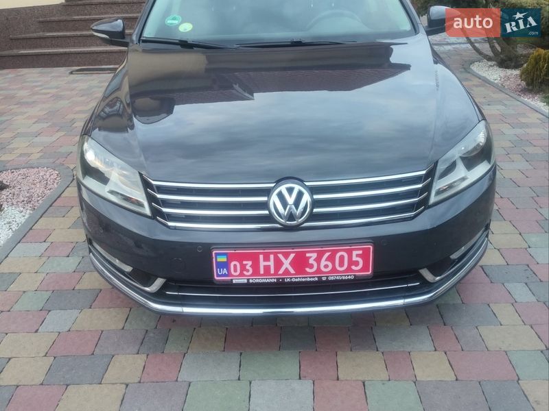 Универсал Volkswagen Passat 2011 в Луцке