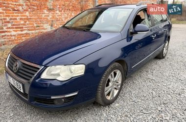 Универсал Volkswagen Passat 2009 в Львове