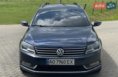Универсал Volkswagen Passat 2010 в Сваляве