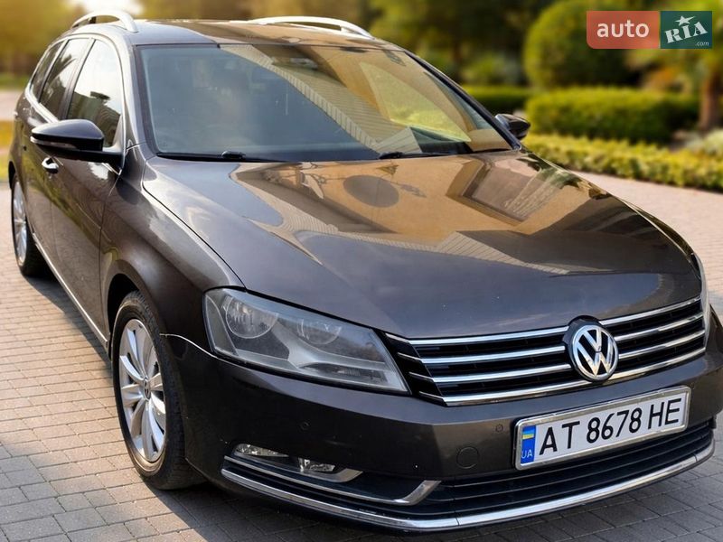 Volkswagen Passat 2013
