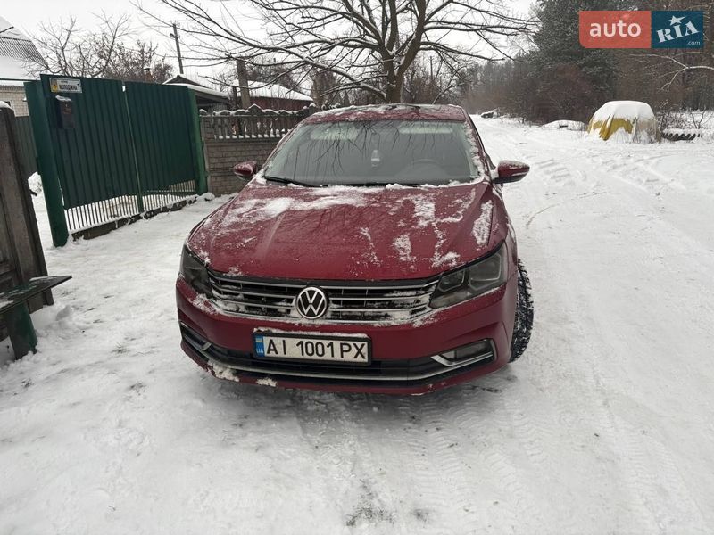 Volkswagen Passat 2018