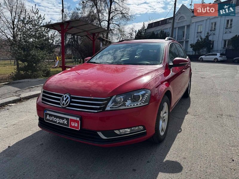 Volkswagen Passat 2013