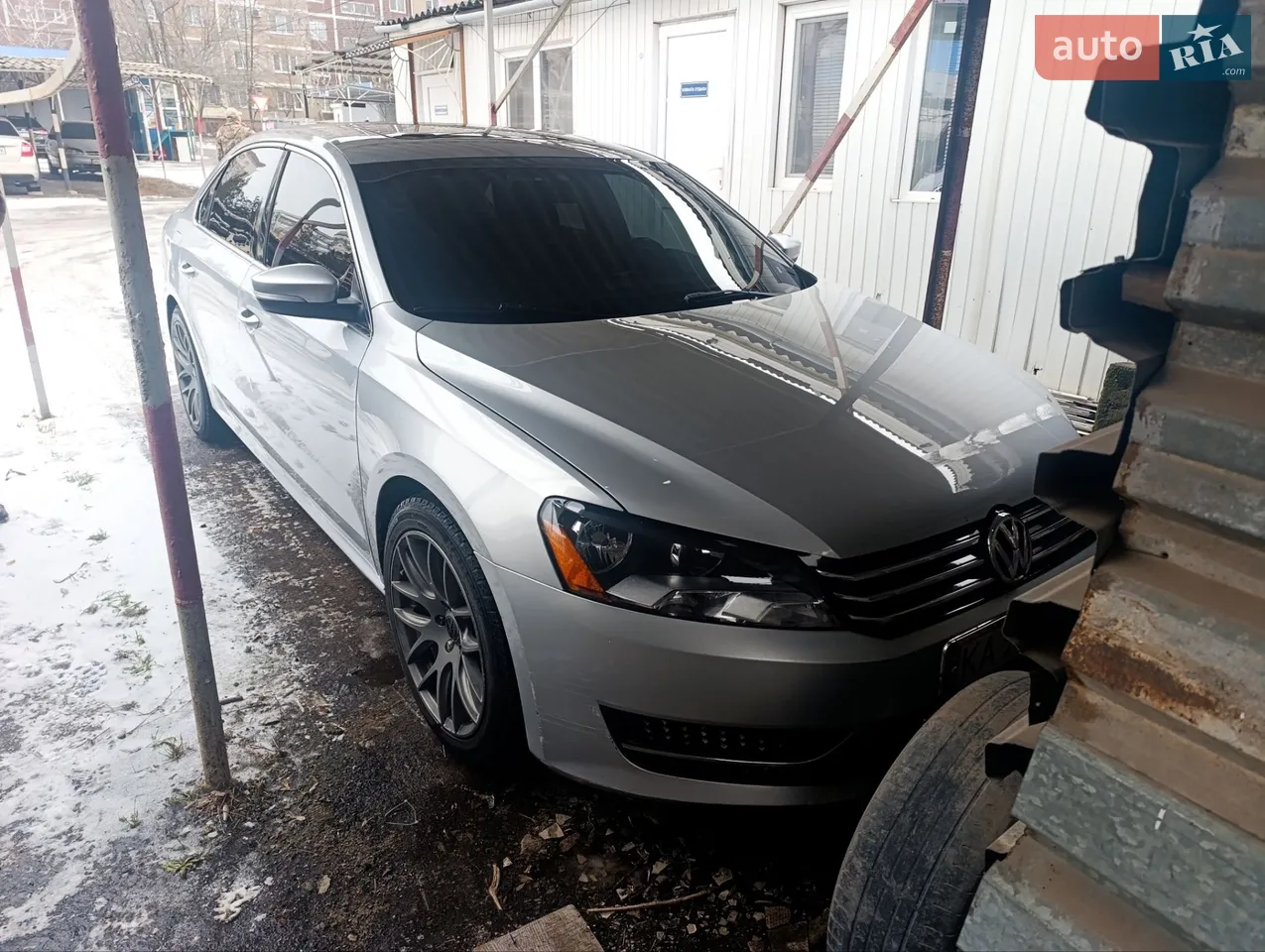 2012 Volkswagen Passat - мініатюра 15