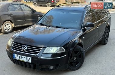 Універсал Volkswagen Passat 2001 в Чернівцях
