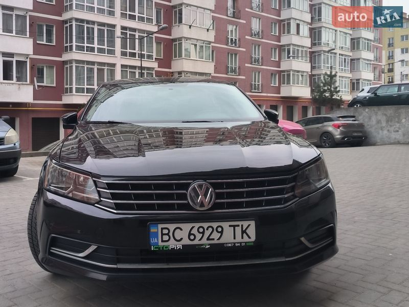 Volkswagen Passat 2016