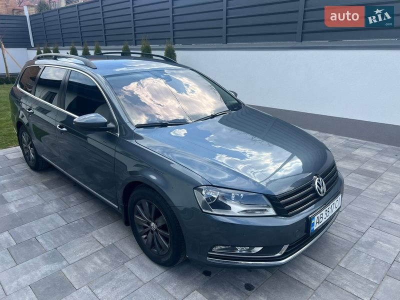 Volkswagen Passat 2014