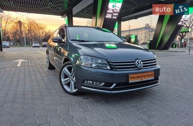 Универсал Volkswagen Passat 2014 в Одессе