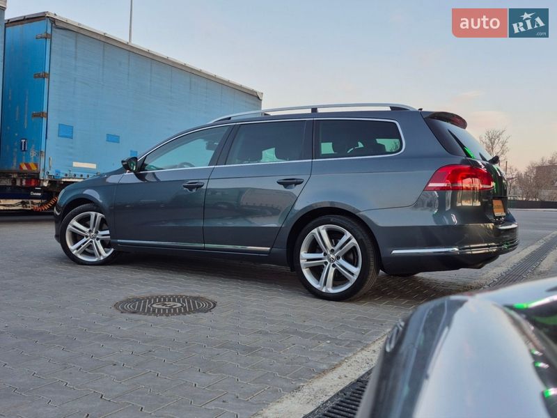 Универсал Volkswagen Passat 2014 в Одессе