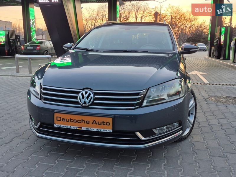 Универсал Volkswagen Passat 2014 в Одессе