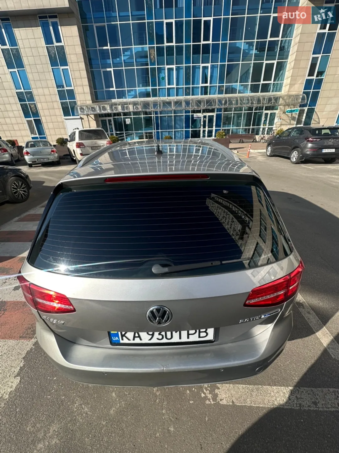 2015 Volkswagen Passat - мініатюра 3