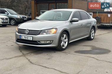 Седан Volkswagen Passat 2013 в Полтаві