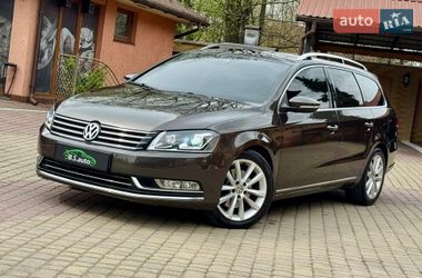 Универсал Volkswagen Passat 2013 в Мукачево