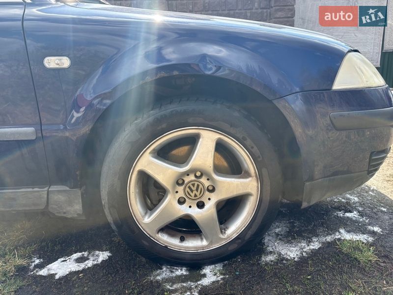 Универсал Volkswagen Passat 2003 в Костополе