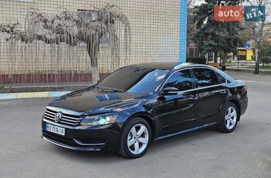 Седан Volkswagen Passat 2012 в Березівці