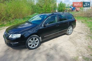 Универсал Volkswagen Passat 2007 в Львове