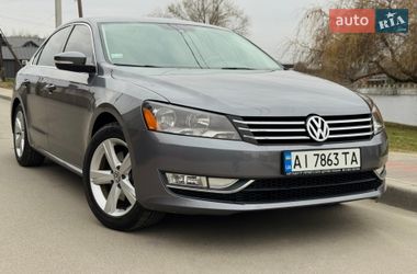 Седан Volkswagen Passat 2015 в Білій Церкві