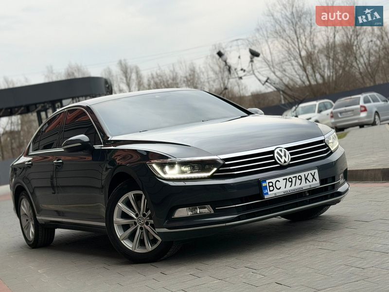 Volkswagen Passat 2017