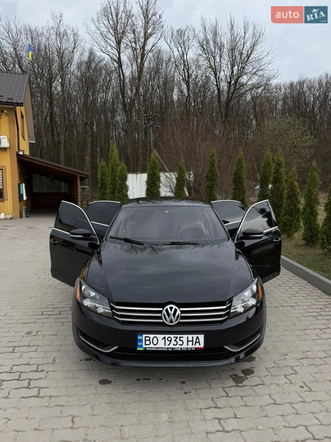2012 Volkswagen Passat - фото 1