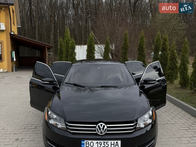 Volkswagen Passat 2012