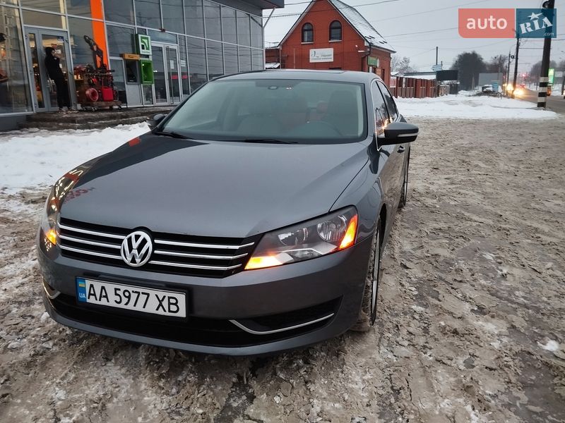 Volkswagen Passat 2013