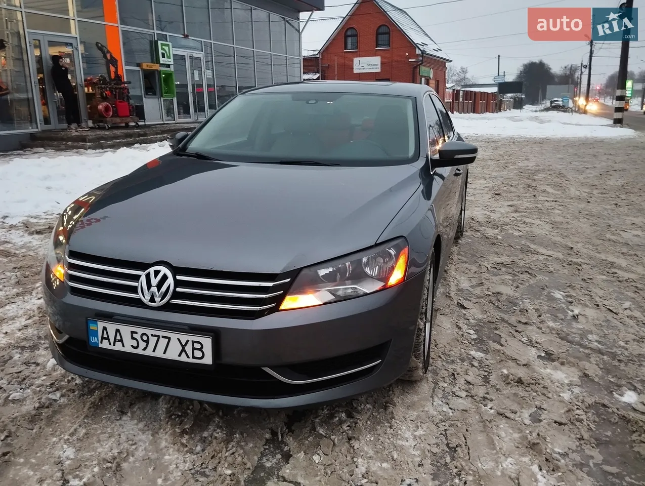 2012 Volkswagen Passat - мініатюра 17