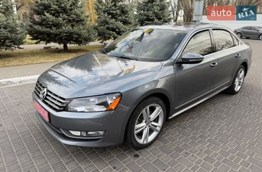 Седан Volkswagen Passat 2014 в Одесі