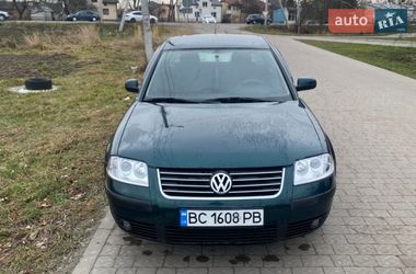 Седан Volkswagen Passat 2001 в Львове