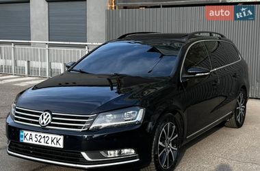 Универсал Volkswagen Passat 2012 в Киеве