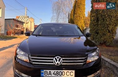 Седан Volkswagen Passat 2012 в Кропивницькому