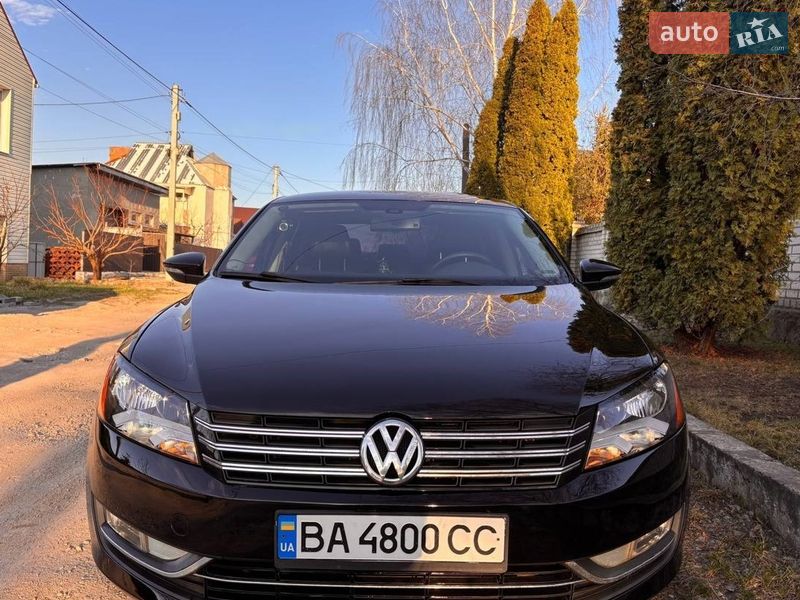 Volkswagen Passat 2012