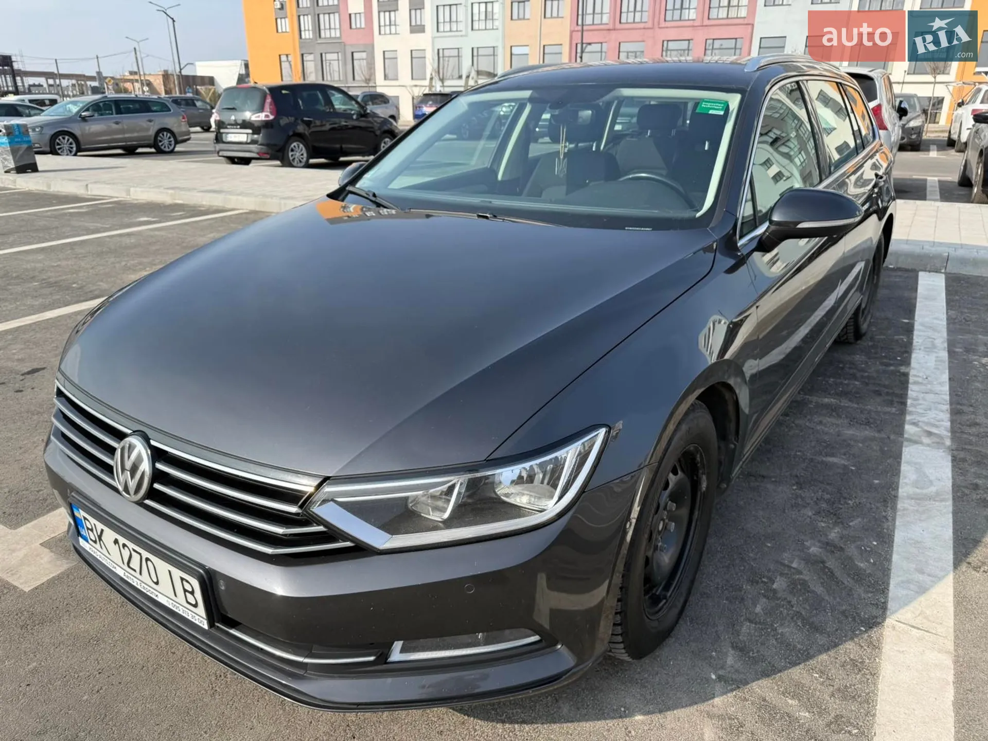 2018 Volkswagen Passat - мініатюра 4