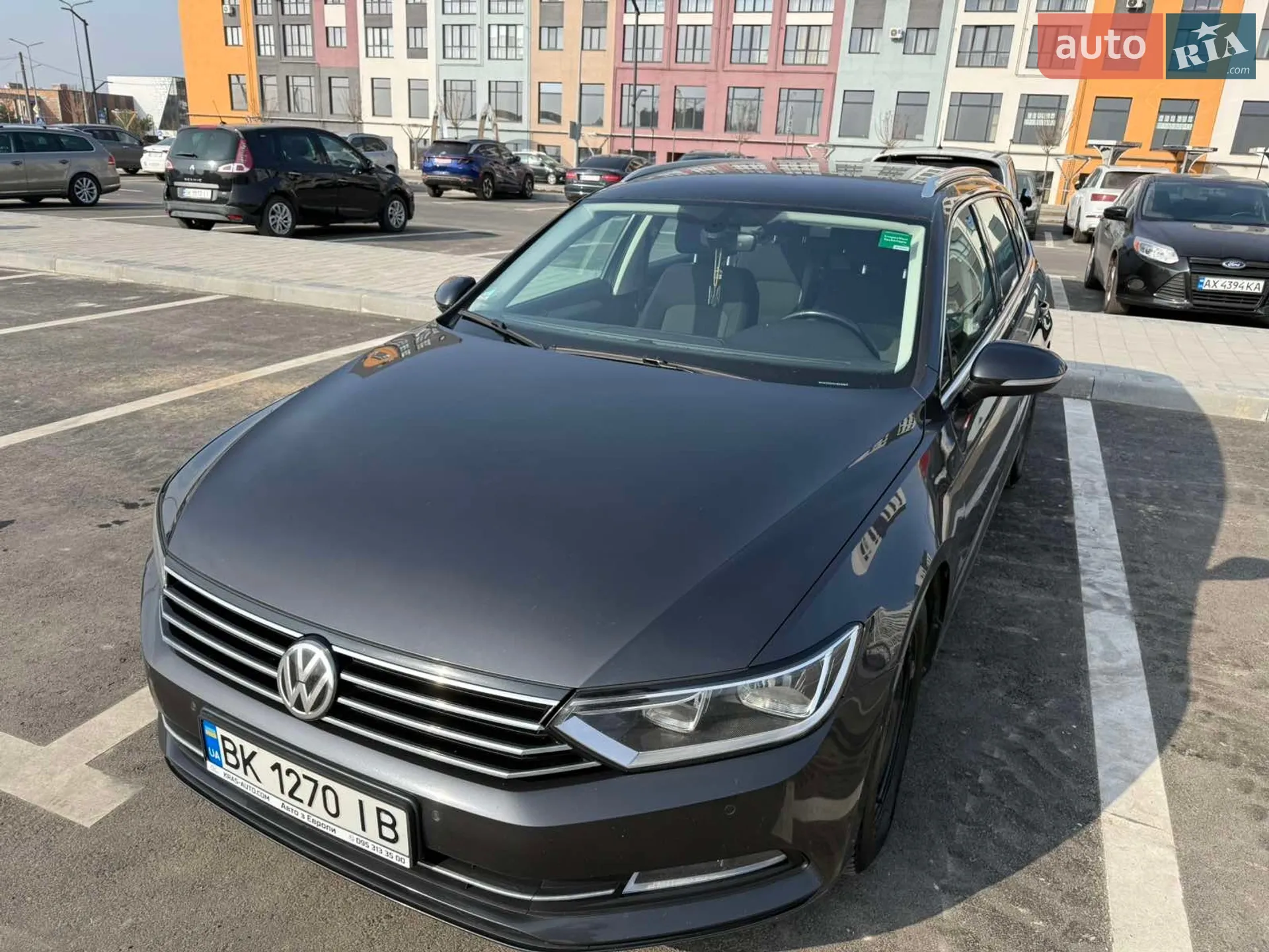 2018 Volkswagen Passat - мініатюра 11