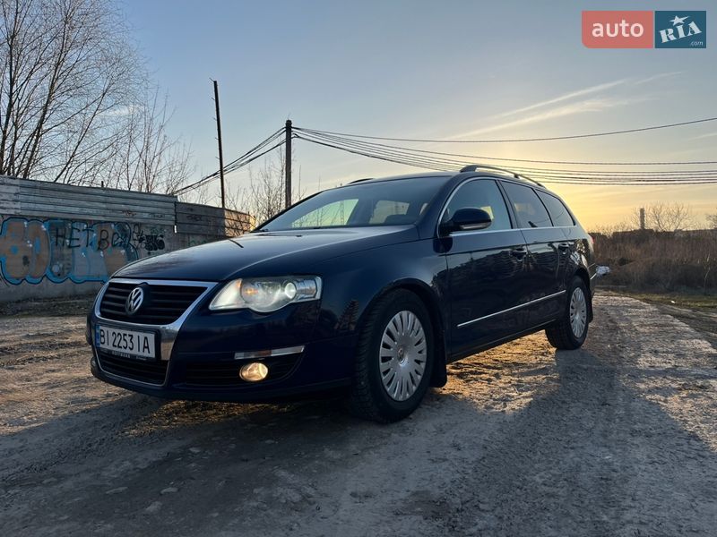 Volkswagen Passat 2009