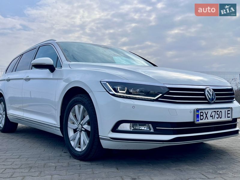 Volkswagen Passat 2017