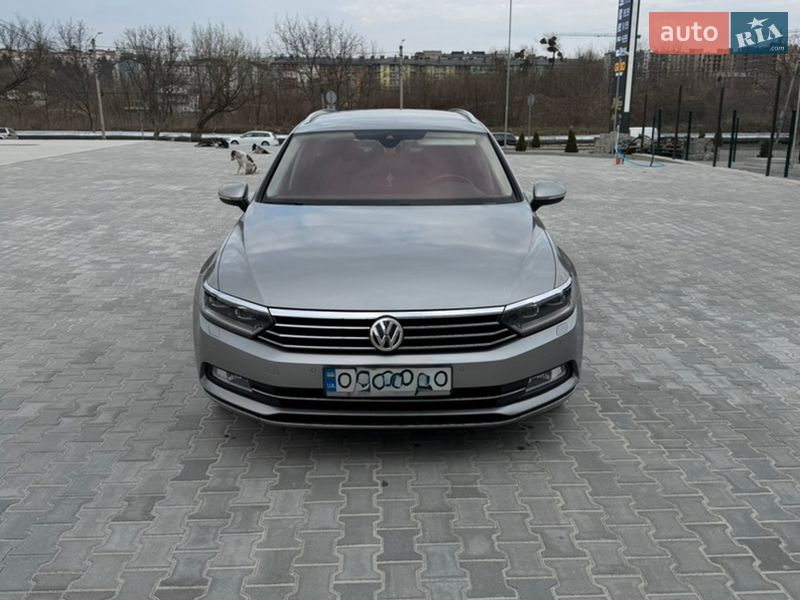 Volkswagen Passat 2015