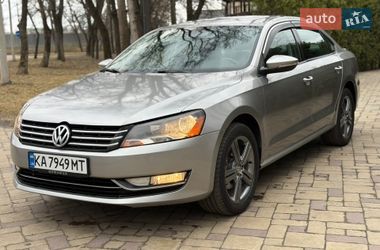 Седан Volkswagen Passat 2012 в Кременчуге