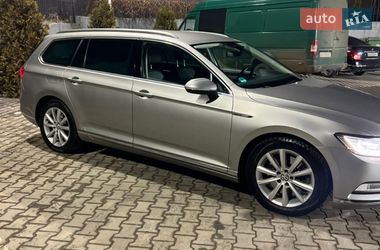 Универсал Volkswagen Passat 2016 в Черновцах